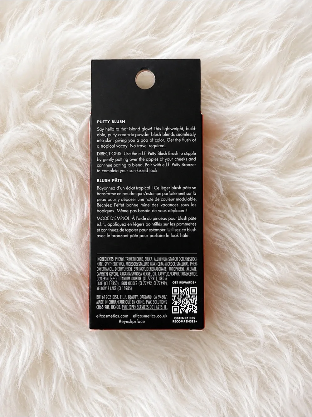 e.l.f. Putty Blush – Turks & Caicos | Cream-to-Powder Blush